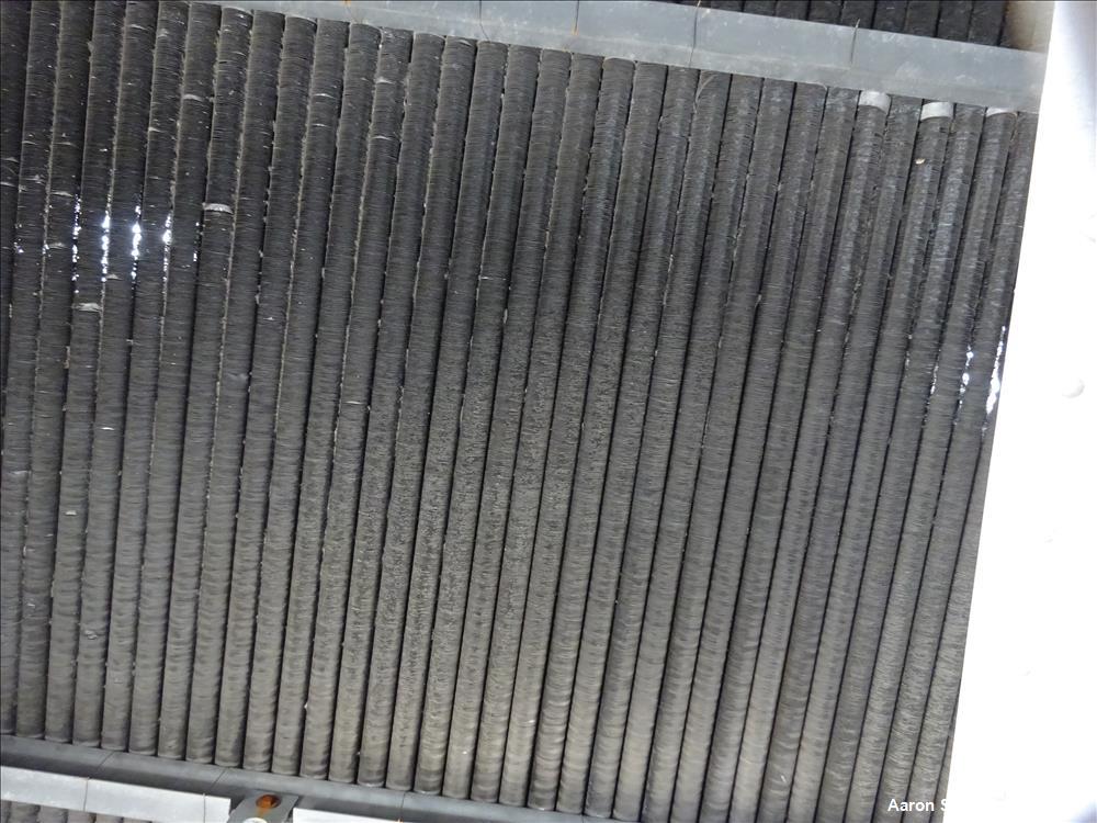 Used- Amercool Air cooled Heat Exchanger / Radiator, Model 1 F40-132-2.