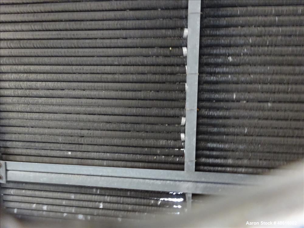 Used Amercool Air cooled Heat Exchanger / Radiator, Model 1 F40-132-2.