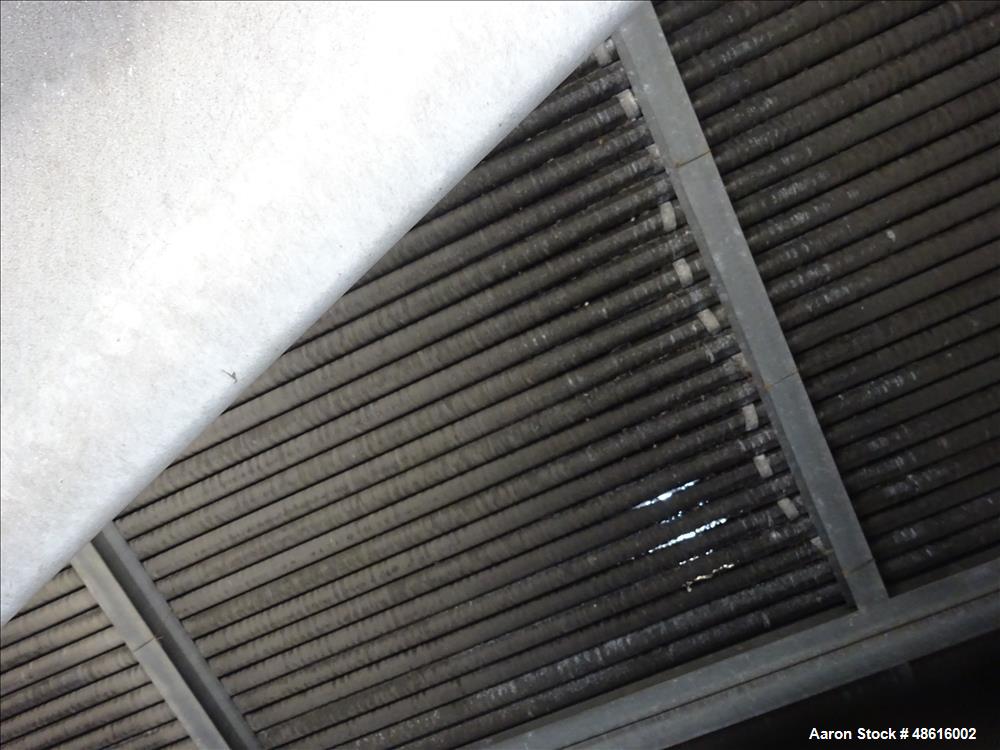 Used Amercool Air cooled Heat Exchanger / Radiator, Model 1 F40-132-2.
