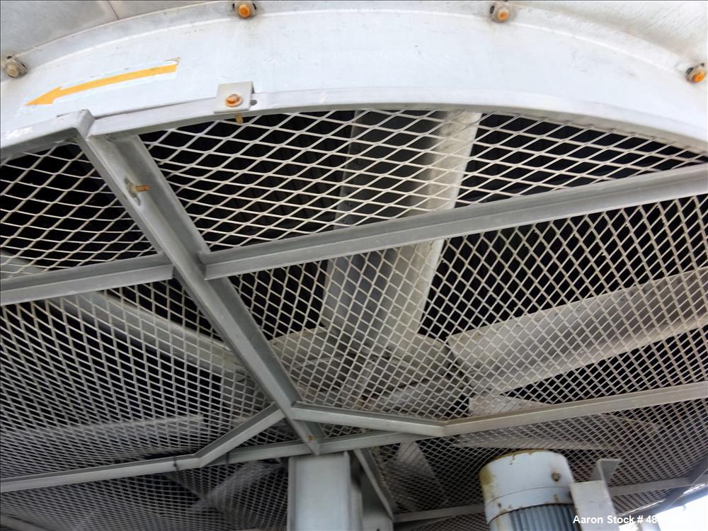 Used Amercool Air cooled Heat Exchanger / Radiator, Model 1 F40-132-2.