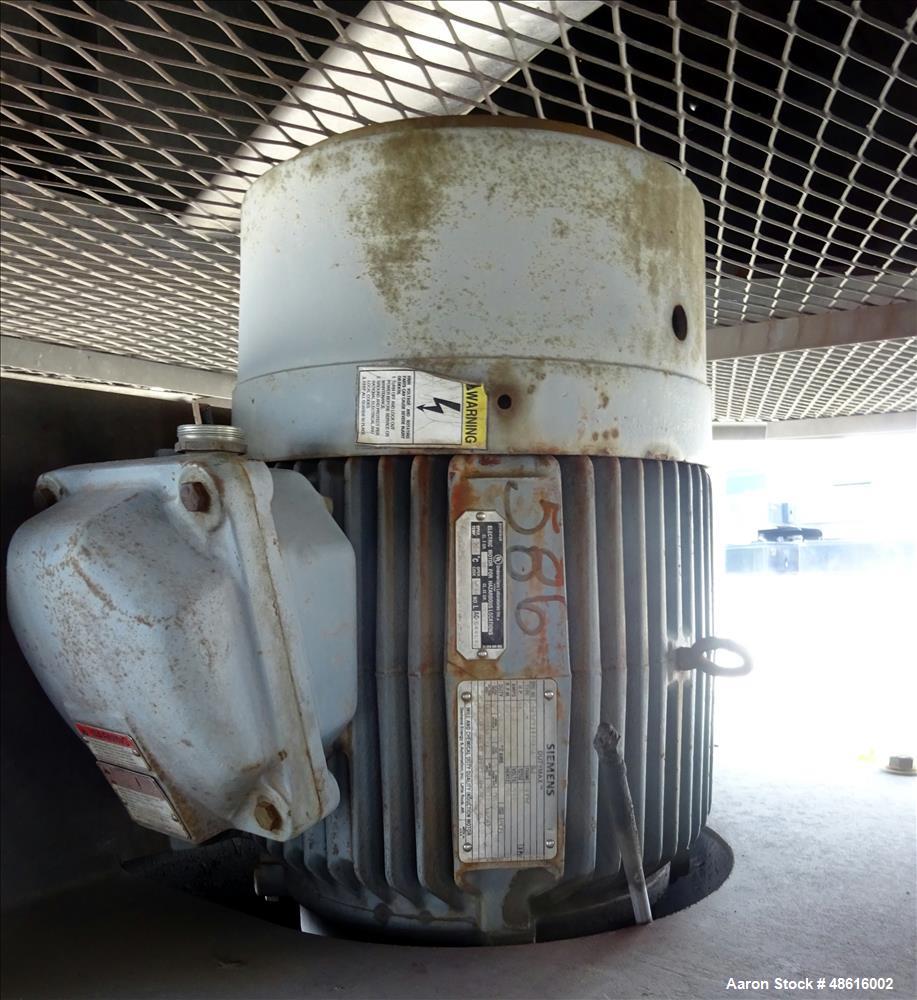 Used Amercool Air cooled Heat Exchanger / Radiator, Model 1 F40-132-2.