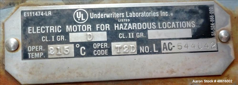 Used Amercool Air cooled Heat Exchanger / Radiator, Model 1 F40-132-2.