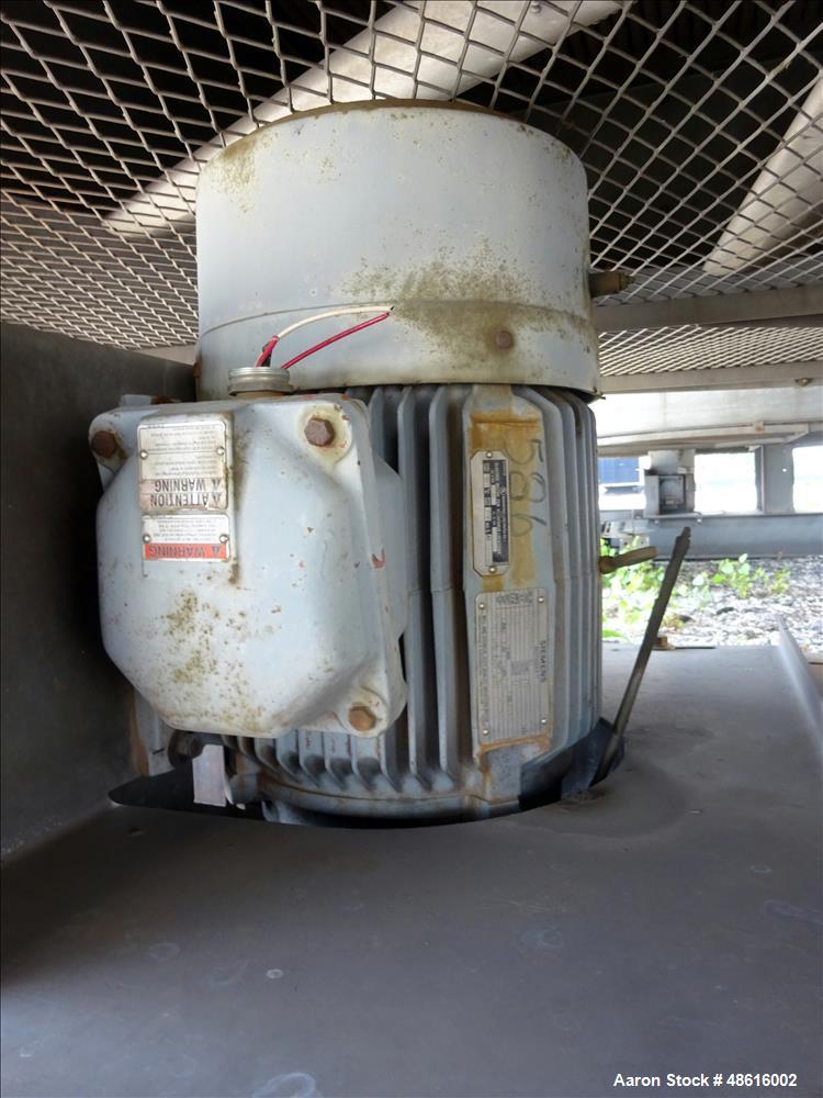 Used Amercool Air cooled Heat Exchanger / Radiator, Model 1 F40-132-2.