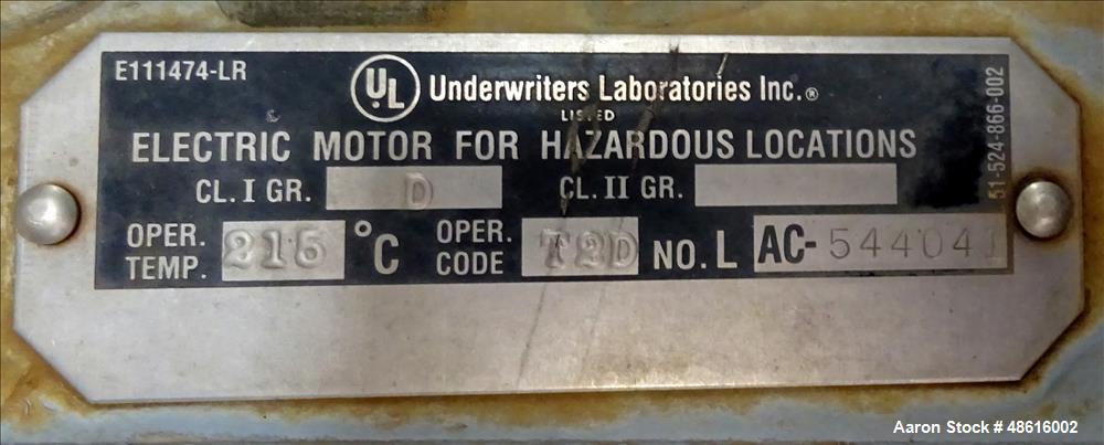 Used Amercool Air cooled Heat Exchanger / Radiator, Model 1 F40-132-2.