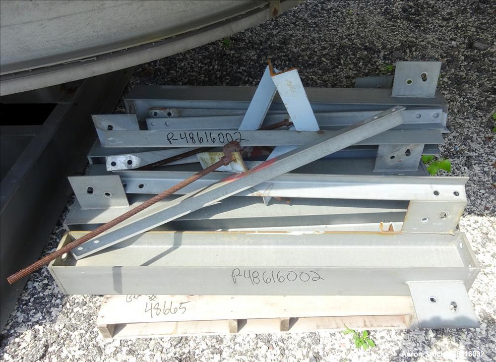 Used Amercool Air cooled Heat Exchanger / Radiator, Model 1 F40-132-2.