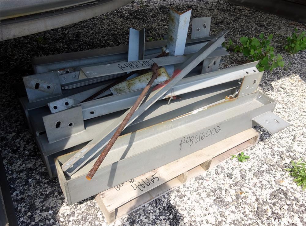 Used Amercool Air cooled Heat Exchanger / Radiator, Model 1 F40-132-2.