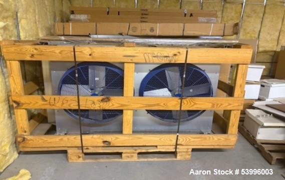 Unused Heatcraft WGS123 Fluid Cooler – 60 GPM, 12,400 CFM, Dual Fans, 150 PSIG