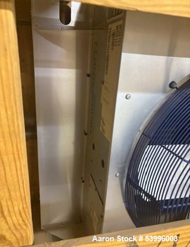 Unused Heatcraft WGS123 Fluid Cooler – 60 GPM, 12,400 CFM, Dual Fans, 150 PSIG