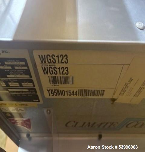 Unused Heatcraft WGS123 Fluid Cooler – 60 GPM, 12,400 CFM, Dual Fans, 150 PSIG