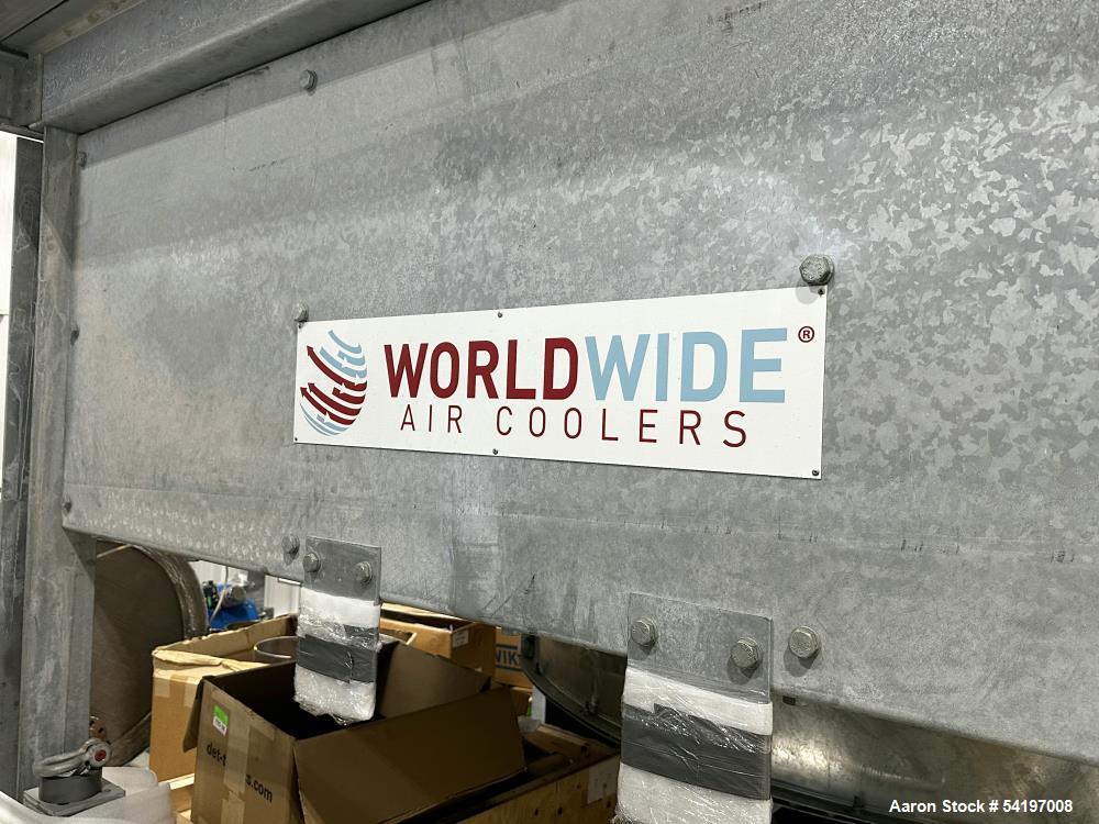 Buy Unused 10.9 MBTU/HR Industrial Air Cooler – 460V | 15,128 Sq Ft