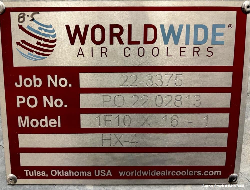 Buy Unused 10.9 MBTU/HR Industrial Air Cooler – 460V | 15,128 Sq Ft