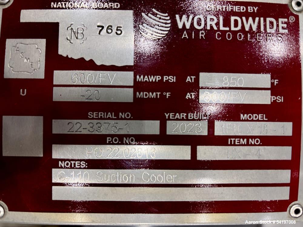 Buy Unused 10.9 MBTU/HR Industrial Air Cooler – 460V | 15,128 Sq Ft