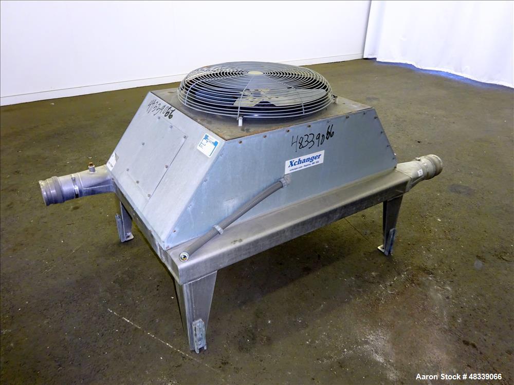 Used XChanger AA Series Industrial Air Cooled Heat Exchanger, Model AA-1000.