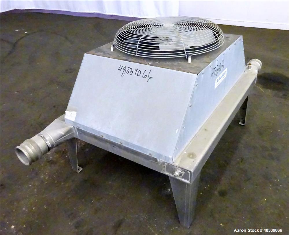 Used XChanger AA Series Industrial Air Cooled Heat Exchanger, Model AA-1000.