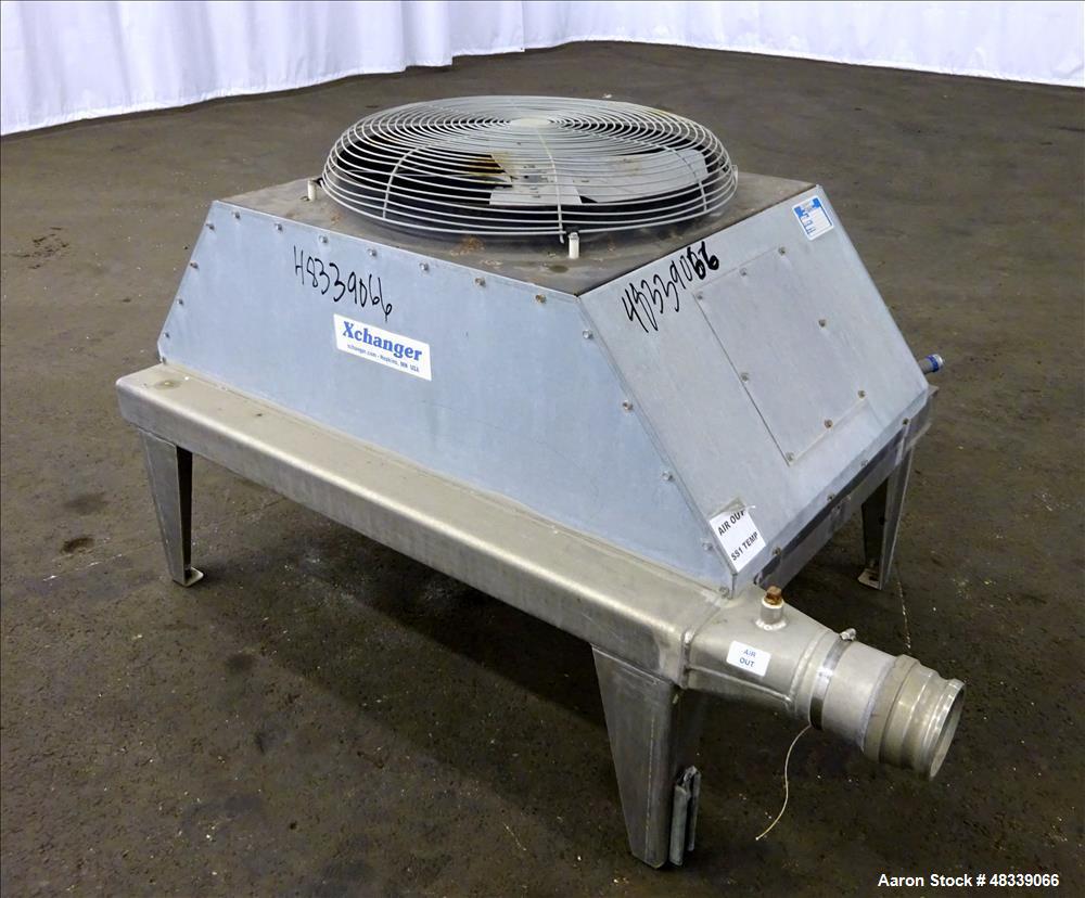 Used XChanger AA Series Industrial Air Cooled Heat Exchanger, Model AA-1000.