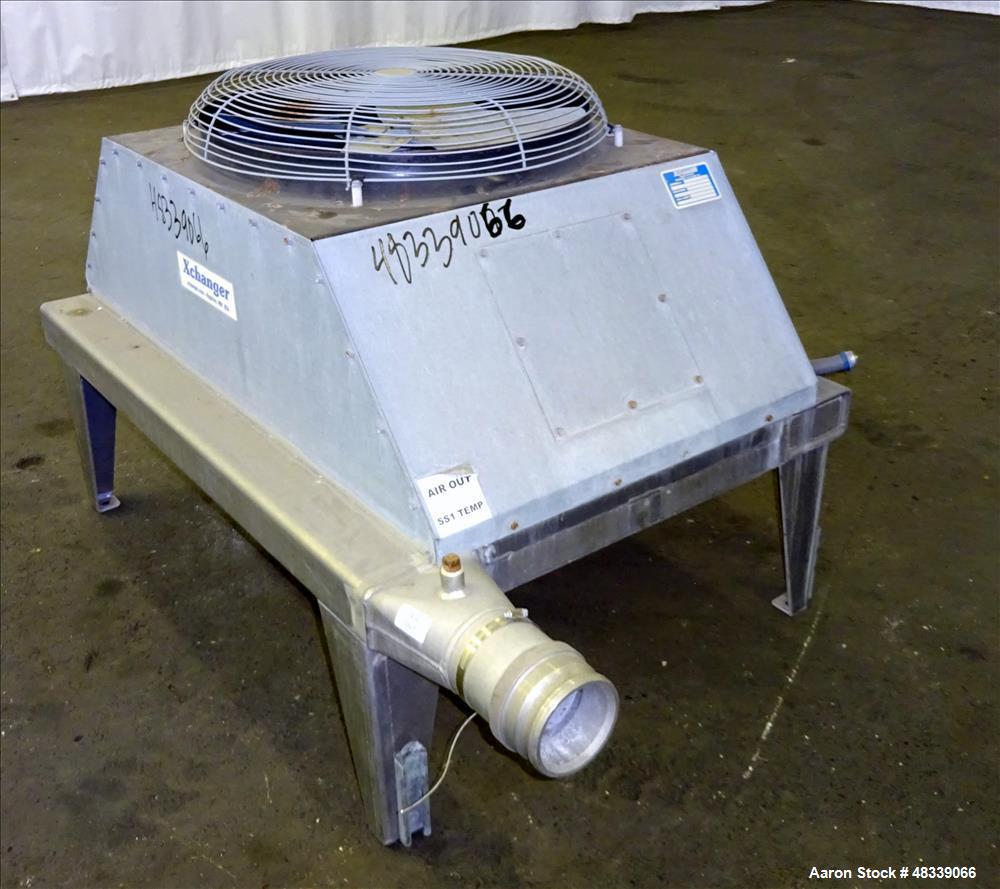 Used XChanger AA Series Industrial Air Cooled Heat Exchanger, Model AA-1000.