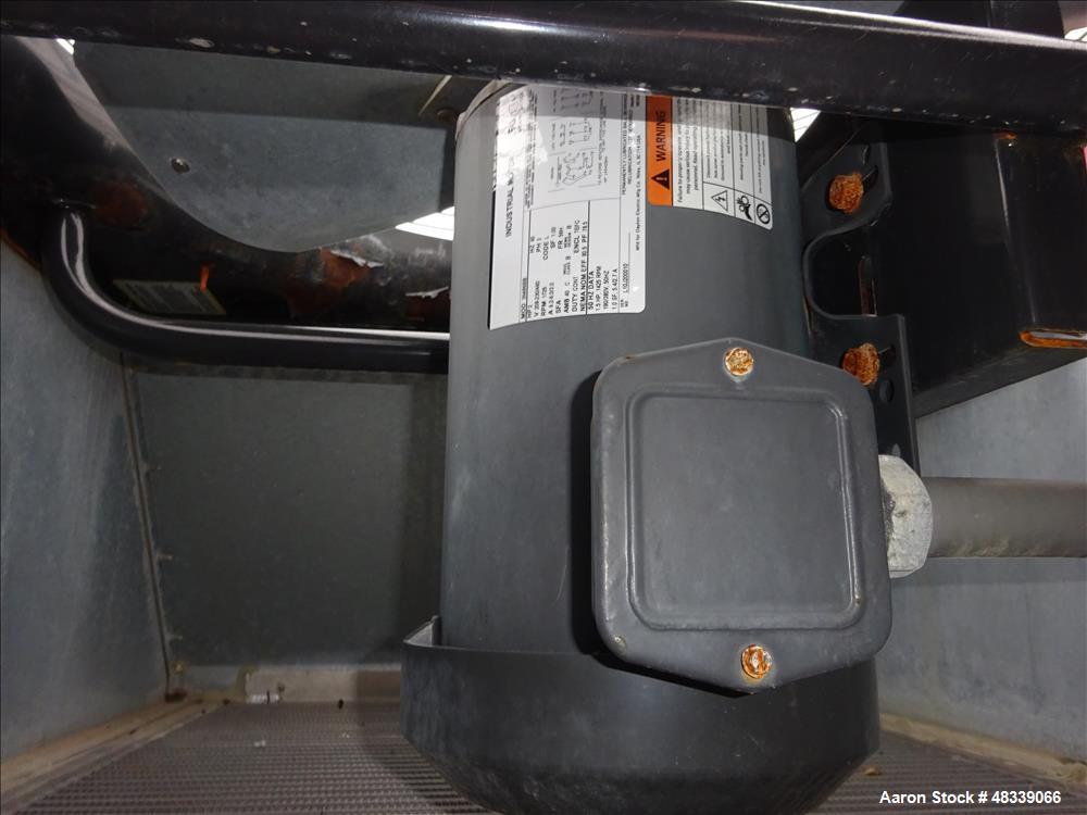 Used XChanger AA Series Industrial Air Cooled Heat Exchanger, Model AA-1000.