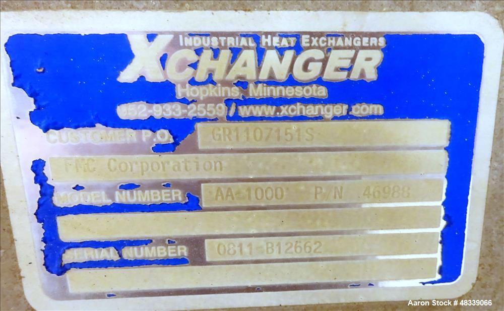 Used XChanger AA Series Industrial Air Cooled Heat Exchanger, Model AA-1000.