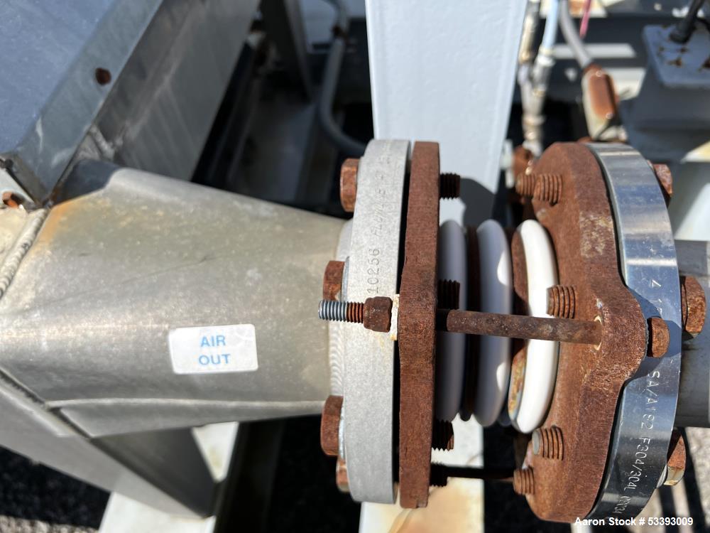 Used – Xchanger Inc. AA-1750 Air Cooled Heat Exchanger Skid – 24" Fan, 30 HP Motor