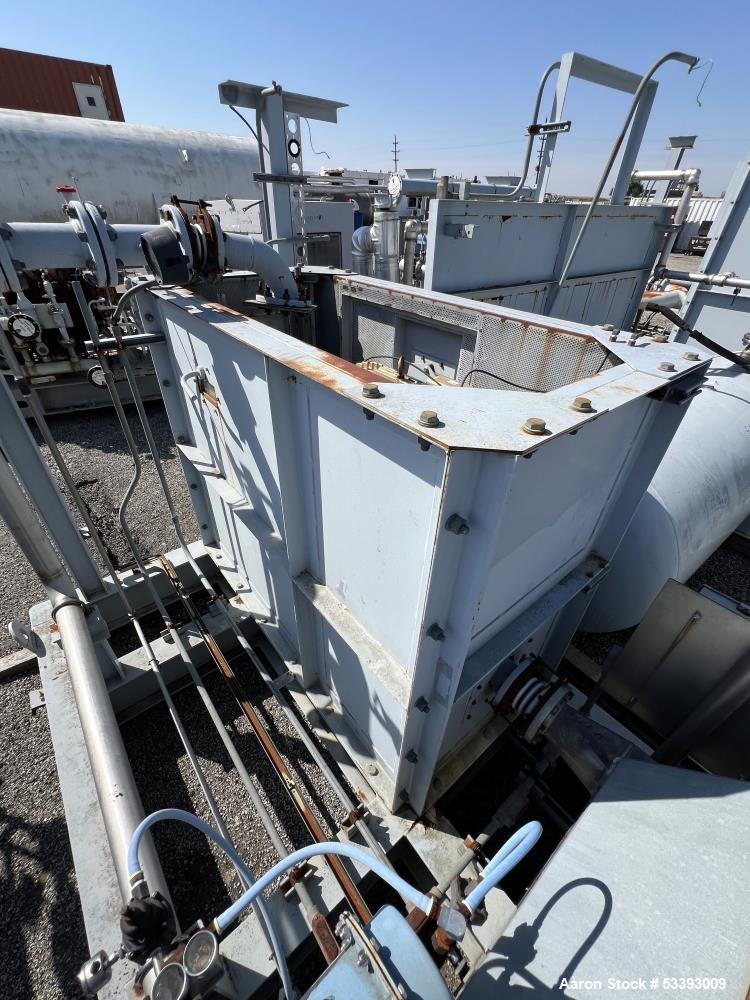 Used – Xchanger Inc. AA-1750 Air Cooled Heat Exchanger Skid – 24" Fan, 30 HP Motor