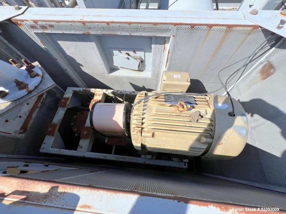 Used – Xchanger Inc. AA-1750 Air Cooled Heat Exchanger Skid – 24" Fan, 30 HP Motor