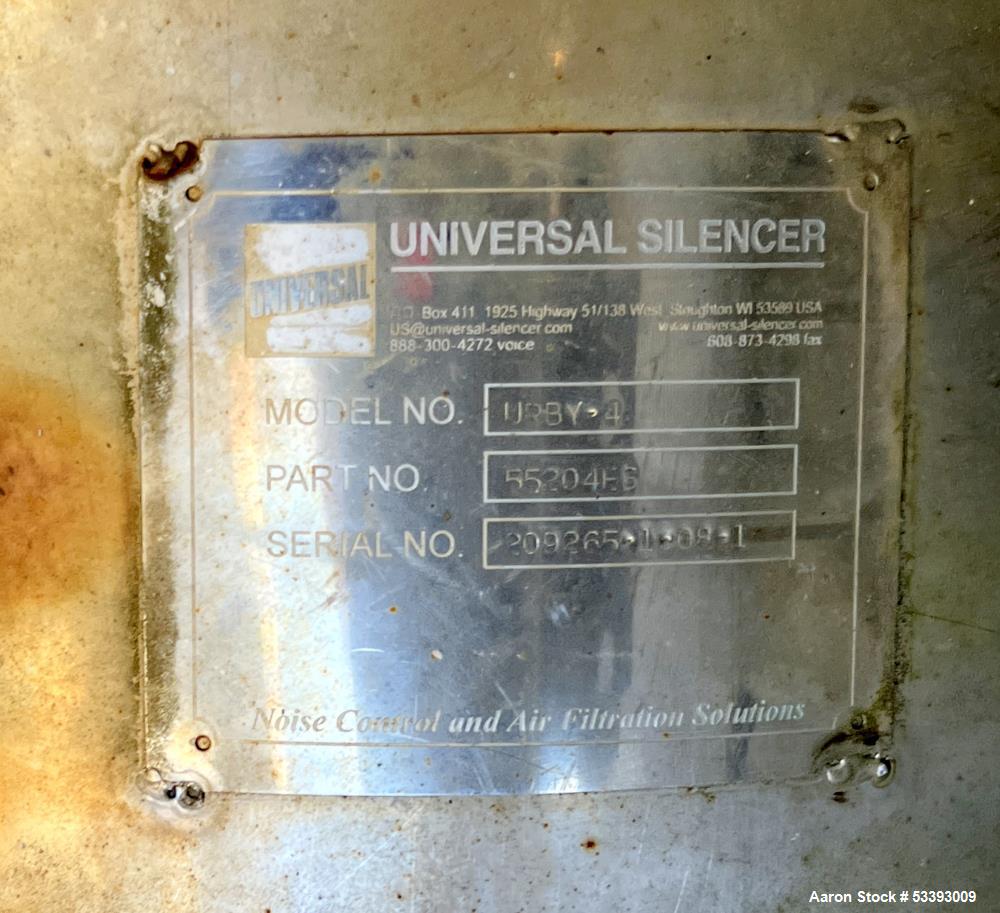 Used – Xchanger Inc. AA-1750 Air Cooled Heat Exchanger Skid – 24" Fan, 30 HP Motor