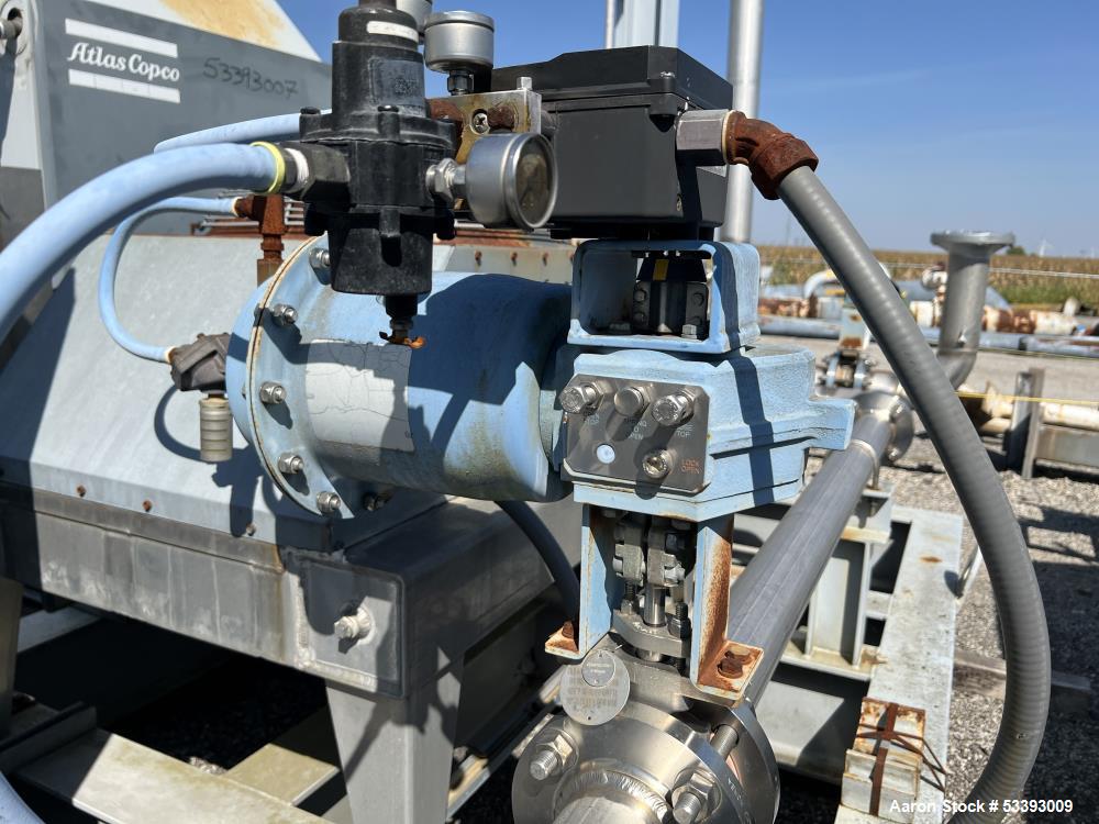 Used – Xchanger Inc. AA-1750 Air Cooled Heat Exchanger Skid – 24" Fan, 30 HP Motor