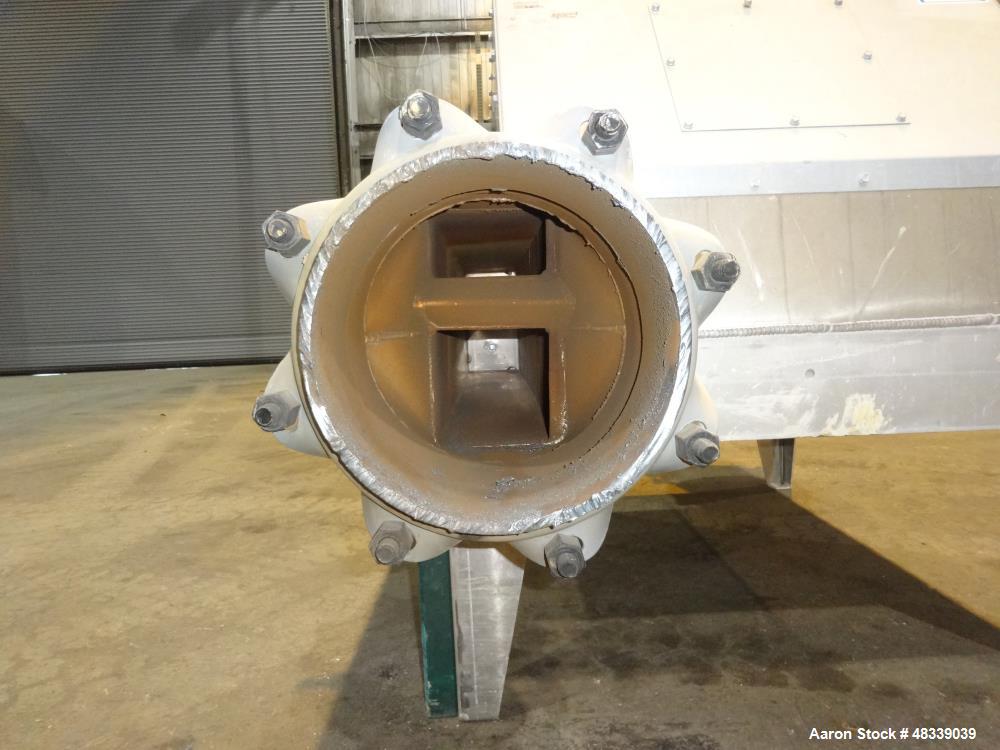 Used XChanger AA Series Industrial Air Cooled Heat Exchanger, Model AA-2750, Part# 47874. Performance process air volumetric flow rate 2,592 cubic feet per minute, total fluid entering 11,664 pounds ...