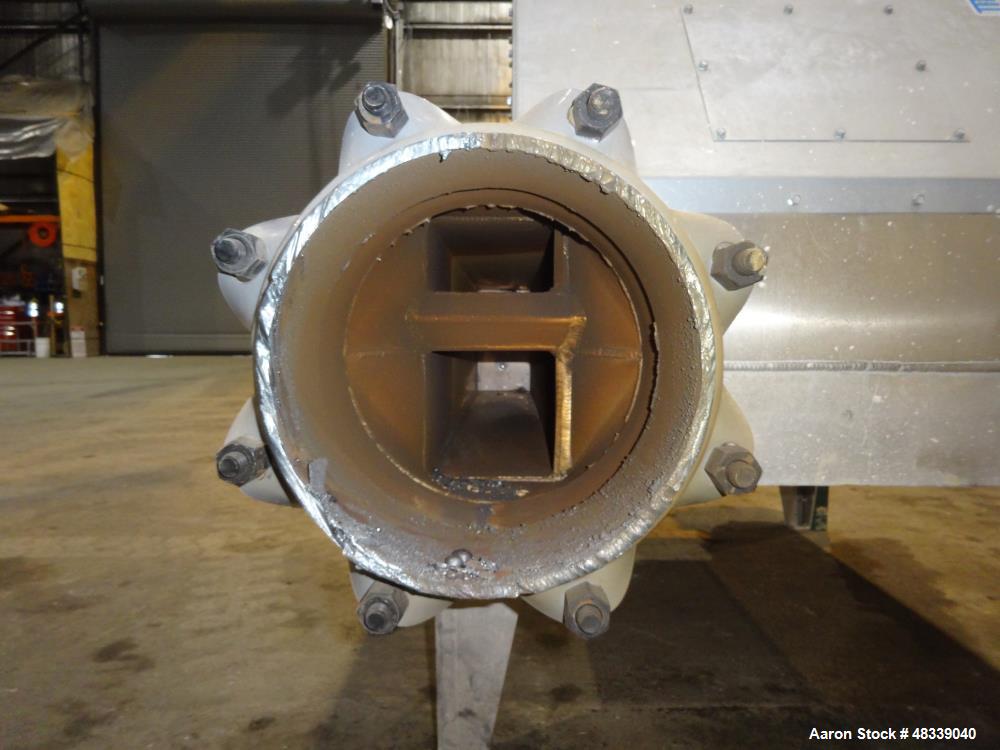 Used XChanger AA Series Industrial Air Cooled Heat Exchanger, Model AA-2750, Part# 47874. Performance process air volumetric flow rate 2,592 cubic feet per minute, total fluid entering 11,664 pounds ...