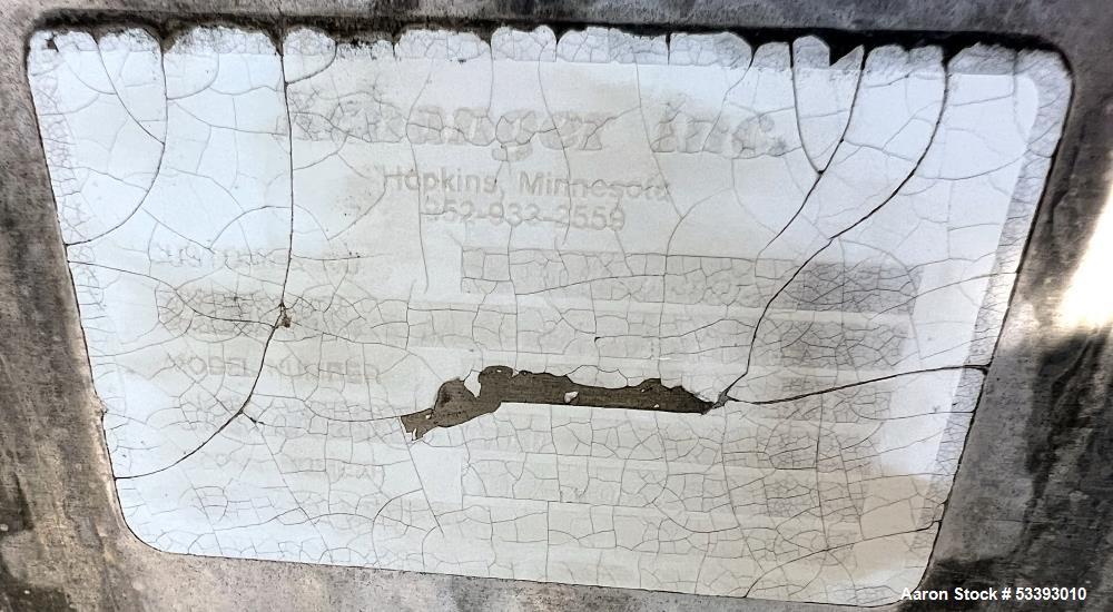 Used – Xchanger Inc. AA-2750 Air Cooled Heat Exchanger Skid – Dual Units, 24" Fan, 400 HP Motor