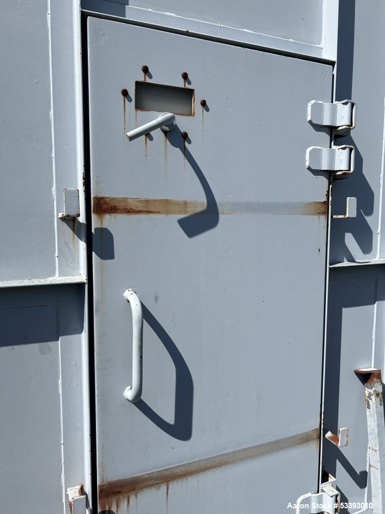 Used – Xchanger Inc. AA-2750 Air Cooled Heat Exchanger Skid – Dual Units, 24" Fan, 400 HP Motor