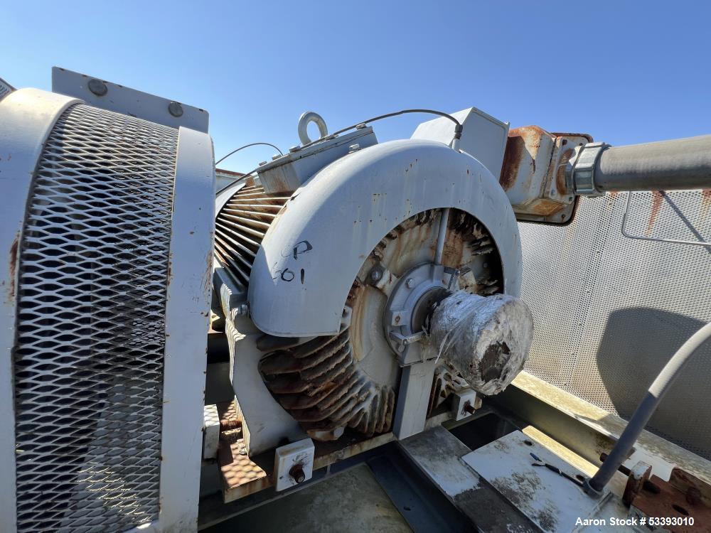 Used – Xchanger Inc. AA-2750 Air Cooled Heat Exchanger Skid – Dual Units, 24" Fan, 400 HP Motor