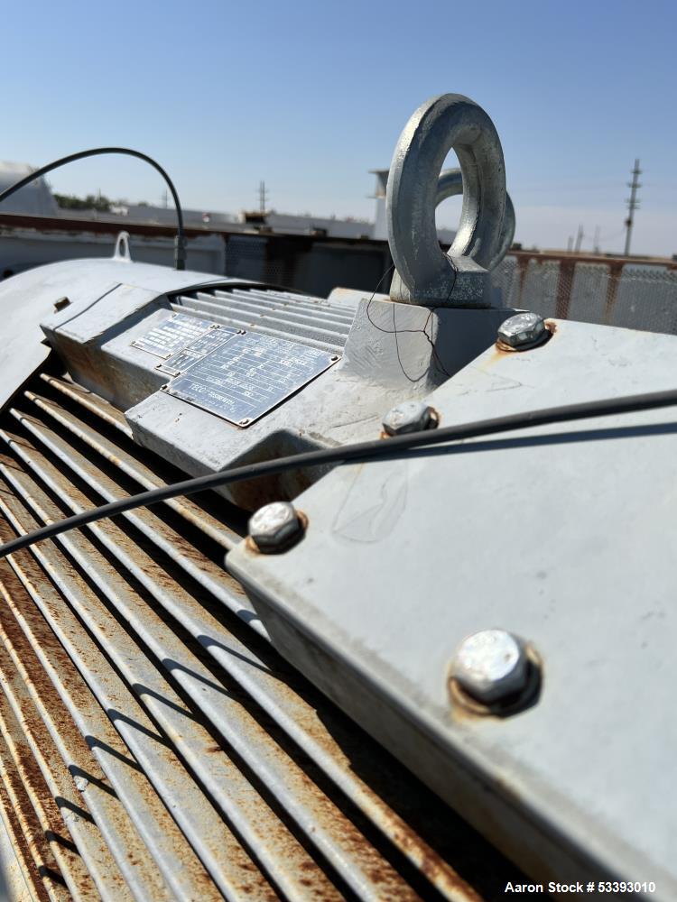 Used – Xchanger Inc. AA-2750 Air Cooled Heat Exchanger Skid – Dual Units, 24" Fan, 400 HP Motor