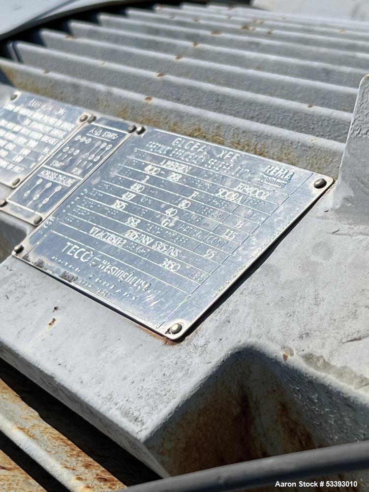 Used – Xchanger Inc. AA-2750 Air Cooled Heat Exchanger Skid – Dual Units, 24" Fan, 400 HP Motor