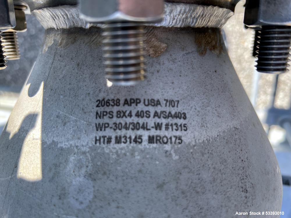 Used – Xchanger Inc. AA-2750 Air Cooled Heat Exchanger Skid – Dual Units, 24" Fan, 400 HP Motor