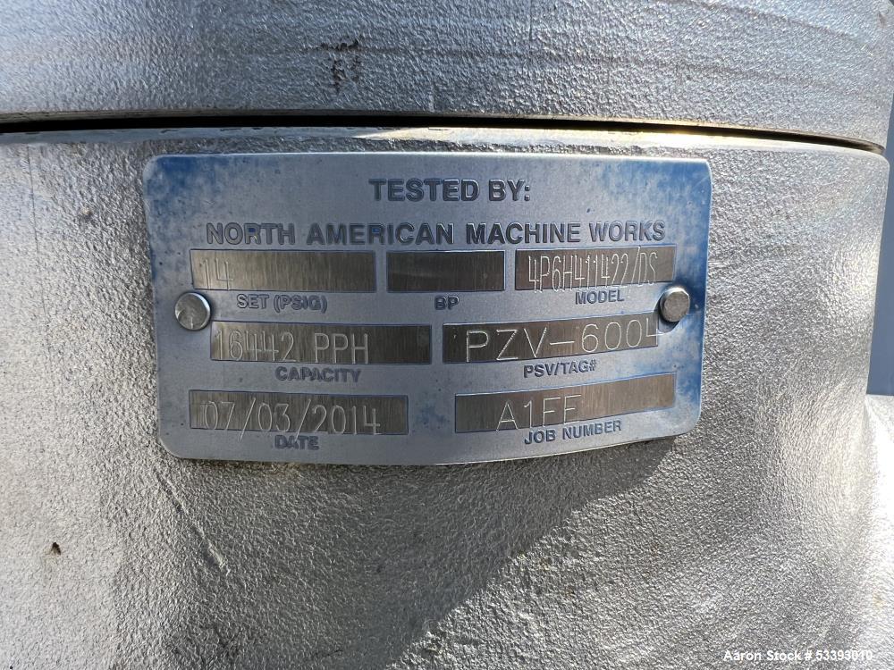 Used – Xchanger Inc. AA-2750 Air Cooled Heat Exchanger Skid – Dual Units, 24" Fan, 400 HP Motor