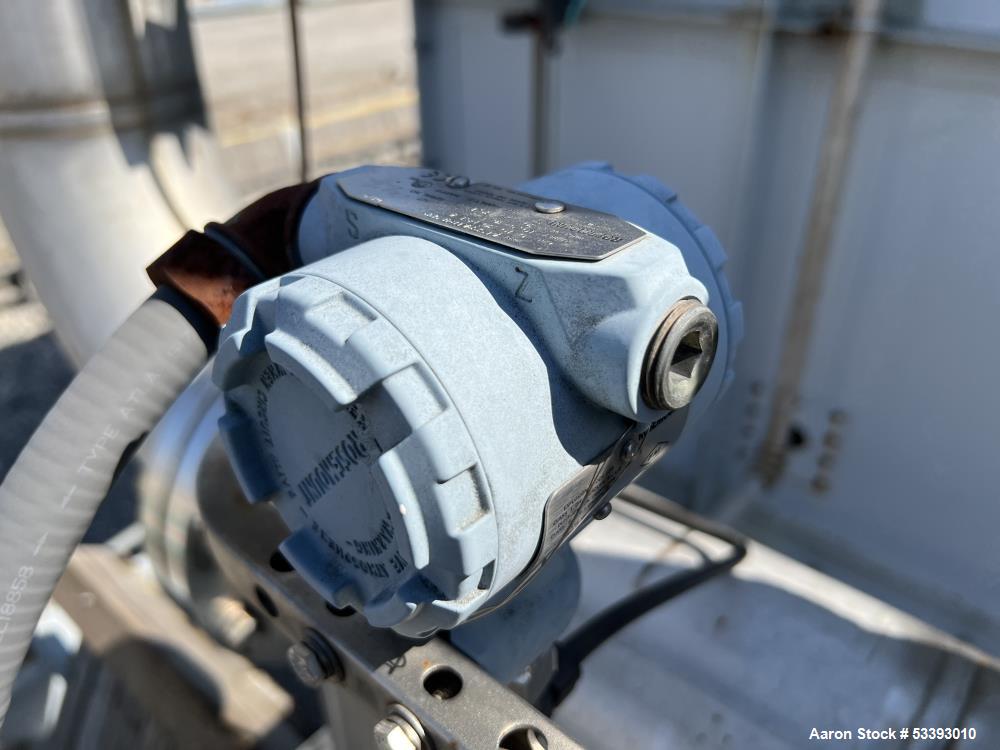 Used – Xchanger Inc. AA-2750 Air Cooled Heat Exchanger Skid – Dual Units, 24" Fan, 400 HP Motor