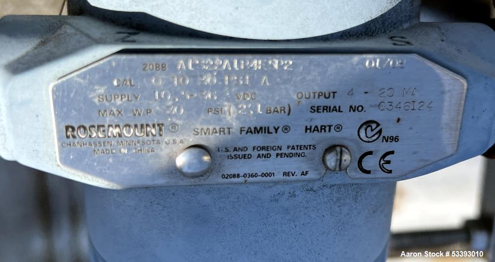 Used – Xchanger Inc. AA-2750 Air Cooled Heat Exchanger Skid – Dual Units, 24" Fan, 400 HP Motor