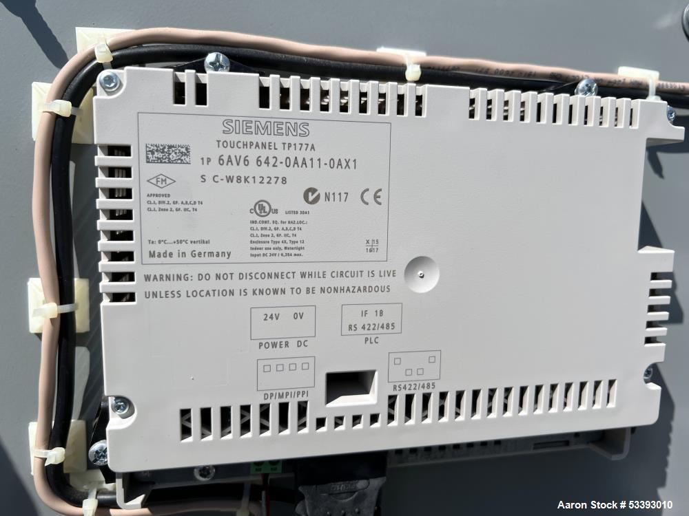 Used – Xchanger Inc. AA-2750 Air Cooled Heat Exchanger Skid – Dual Units, 24" Fan, 400 HP Motor