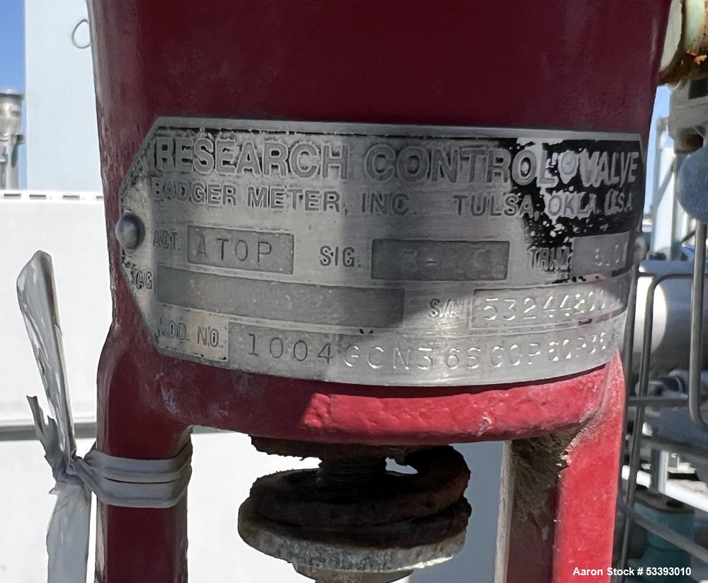 Used – Xchanger Inc. AA-2750 Air Cooled Heat Exchanger Skid – Dual Units, 24" Fan, 400 HP Motor