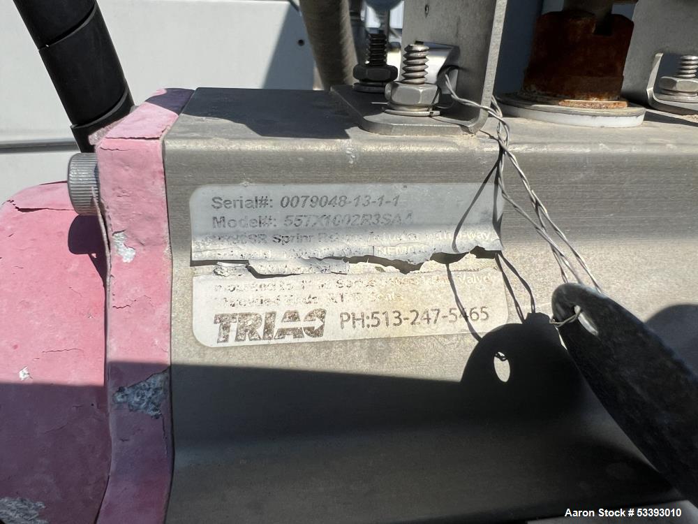 Used – Xchanger Inc. AA-2750 Air Cooled Heat Exchanger Skid – Dual Units, 24" Fan, 400 HP Motor