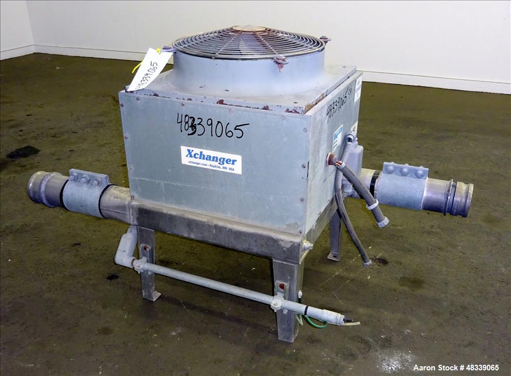 Used XChanger AA Series Industrial Air Cooled Heat Exchanger.