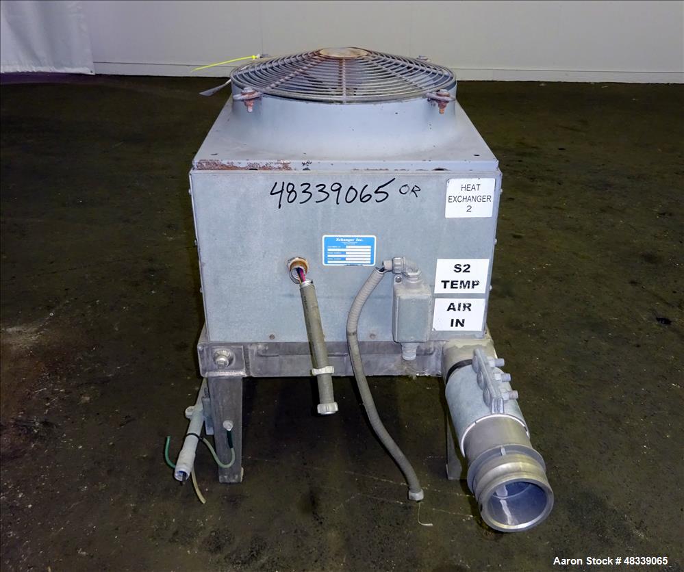 Used XChanger AA Series Industrial Air Cooled Heat Exchanger.