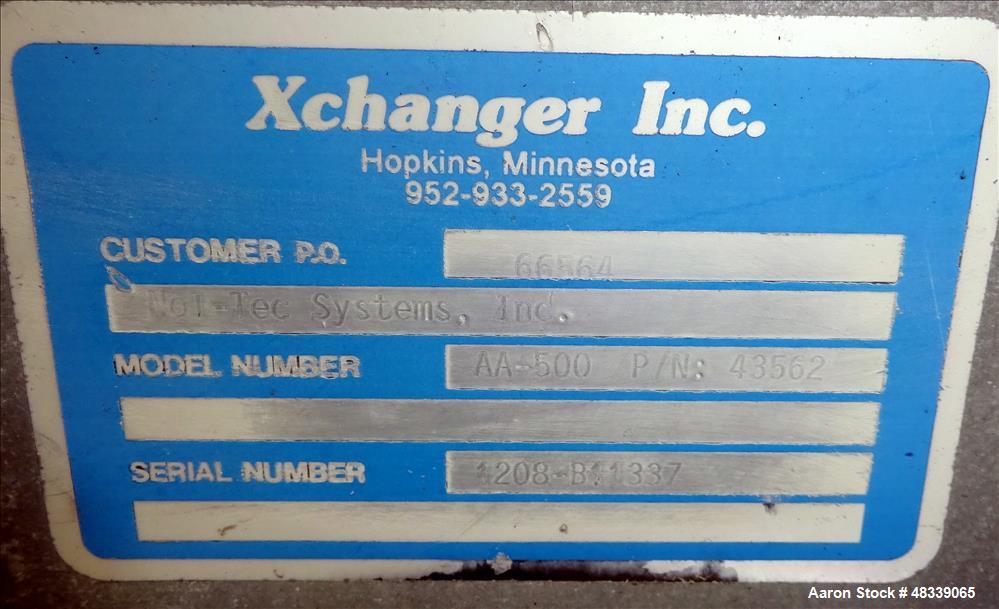Used XChanger AA Series Industrial Air Cooled Heat Exchanger.