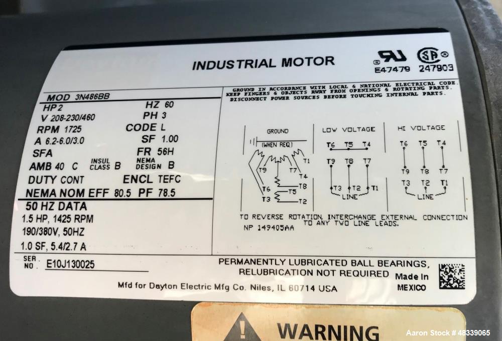Used XChanger AA Series Industrial Air Cooled Heat Exchanger.