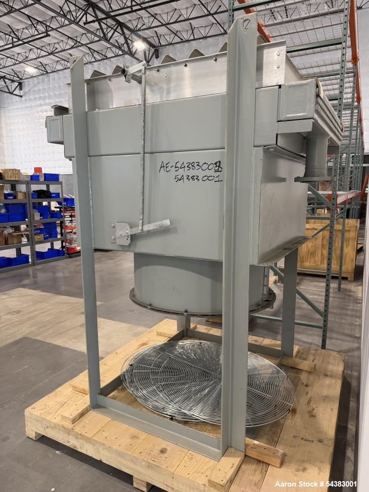 Kelvion, Inc. – Thermal Solutions, Air Cooled  Fin Fan Heat Exchanger, Stainless steel. Approximately 164 sqft area.