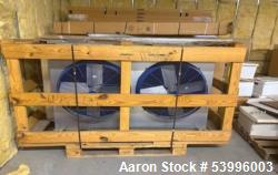 Unused Heatcraft WGS123 Fluid Cooler – 60 GPM, 12,400 CFM, Dual Fans, 150 PSIG