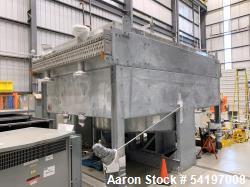 Unused Worldwide Air Coolers, Model 1F10 X 16 - 1.   600/FV PSIG @ -20 to 850 °F, Operating: 10.9 MBTU/HR, 15128 SQ FT surfa...