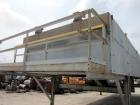 Used- Essex - Model 711438T12. ext. sq. ft. 83386, bare sq. ft. 3909, psi 75, temp 300F. Tube 304L stainless steel, 393 tube...