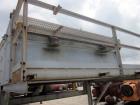 Used- Essex - Model 711438T12. ext. sq. ft. 83386, bare sq. ft. 3909, psi 75, temp 300F. Tube 304L stainless steel, 393 tube...